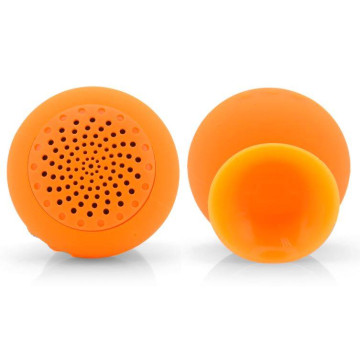 ILIKE BSP-2080 Vízálló Hordozható Bluetooth Hangszóró, Narancssárga