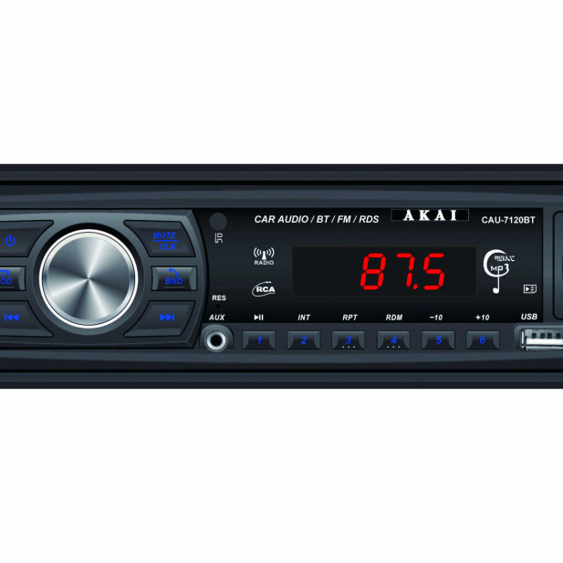 AKAI CAU-7120BT Bluetooth Autórádió