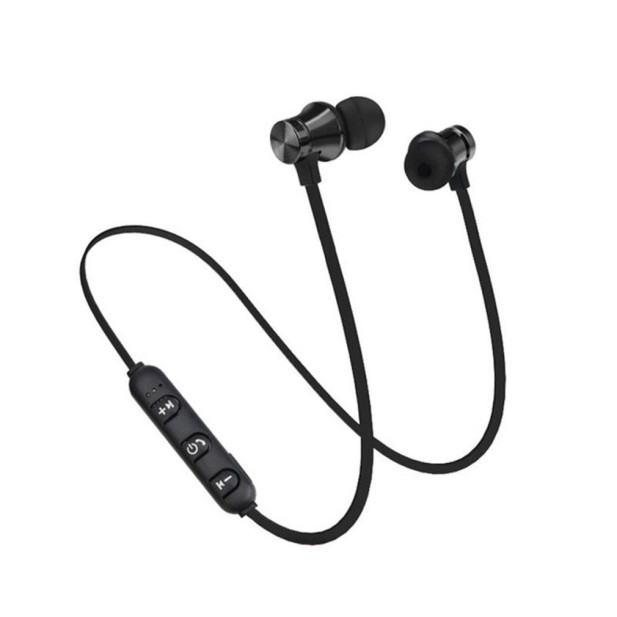 ILIKE S01 Mágneses Bluetooth Sport Headset, Szürke