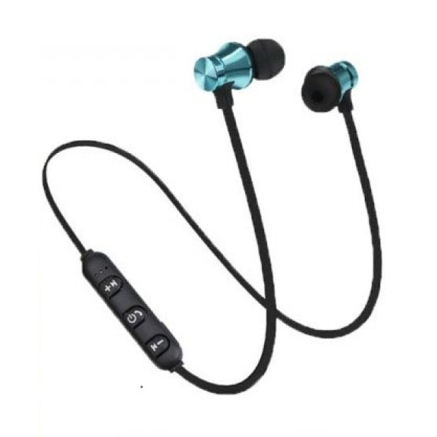 ILIKE S01 Mágneses Bluetooth Sport Headset, Ezüst