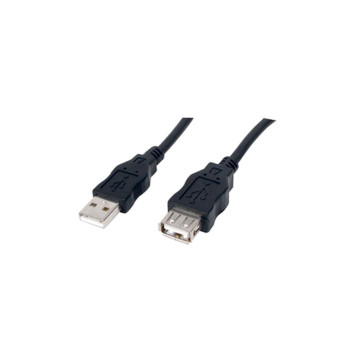 ATD U-818F AM/AF USB hosszabbító kábel, 1,8 méter