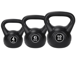 Kettlebell szett 4-6-10 kg