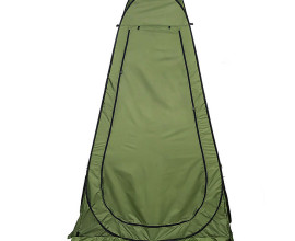 Átöltöző sátor, Zöld