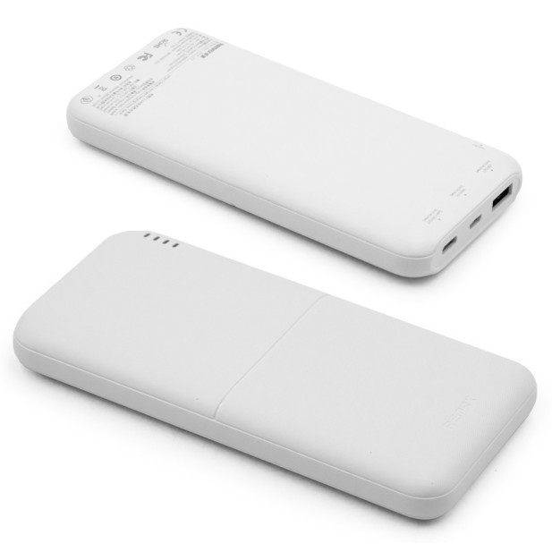 10.000 mAh PowerBank - fehér