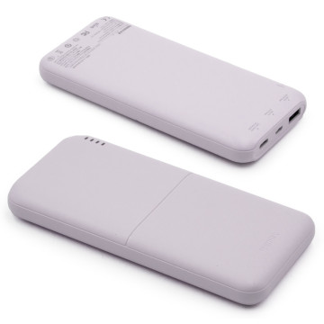 10.000 mAh PowerBank - pasztell lila