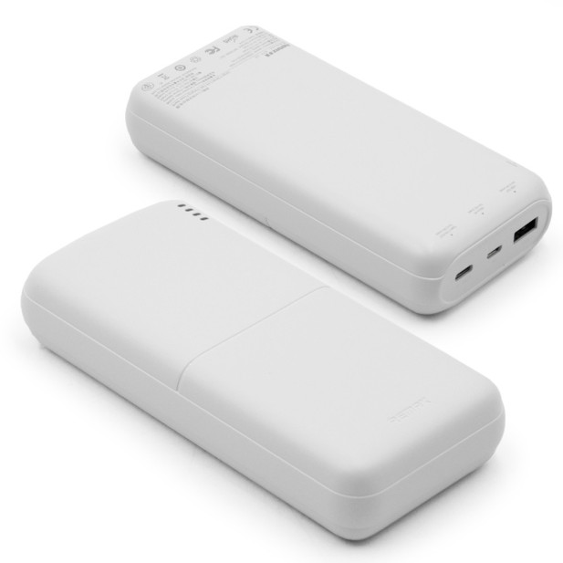 20.000 mAh PowerBank - fehér