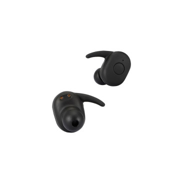 Vezeték nélküli stereo headset / Bluetooth fülhallgató tokba épített töltővel, DT1