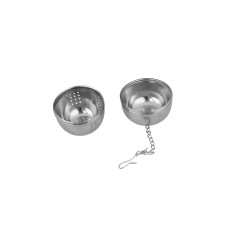 Rozsdamentes acél teaszűrő gömb / normál méret