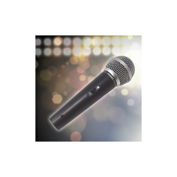 Vezetékes vokál mikrofon / tökéletes hangzás