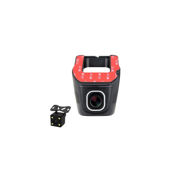 WiFi autós fedélzeti kamera / HD Dash Cam, menetrögzítő + tolatókamera