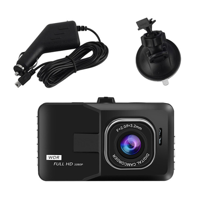 Blackbox DVR - Full HD autós menetrögzítő kamera / fedélzeti kamera