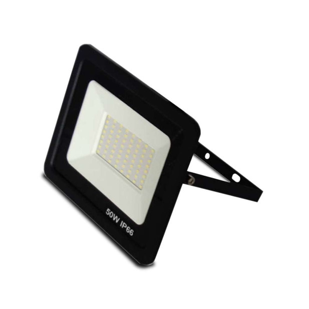 64 CREE LED,  50W kültéri SLIM LED reflektor