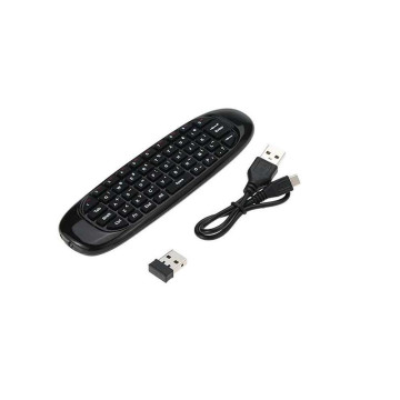LED Air Mouse / Vezeték nélküli billentyűzet és giroszkópos lebegő egér