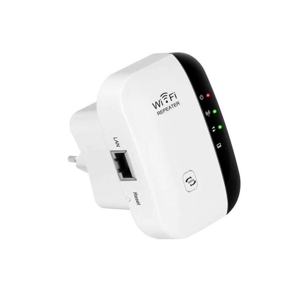 MT02 Vezeték nélküli WiFi jelerősítő / Wireless-N Repeater