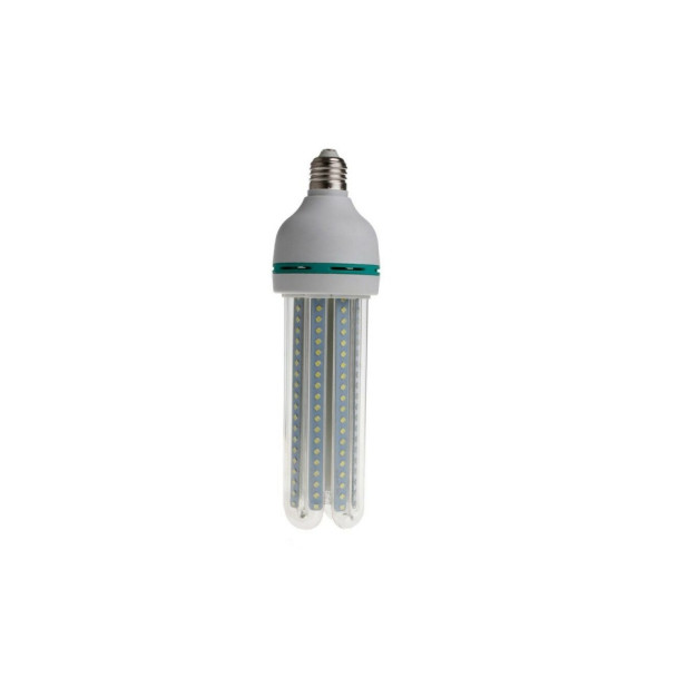Energiatakarékos 24W LED fénycső E27 foglalatba,  meleg fehér