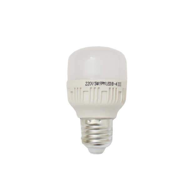 5W kukorica LED izzó / E27 - energiatakarékos,  hideg fehér