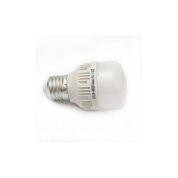 5W kukorica LED izzó / E27 - energiatakarékos,  hideg fehér
