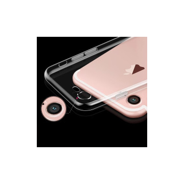 Átlátszó szilikon védőtok iPhone 8 készülékhez