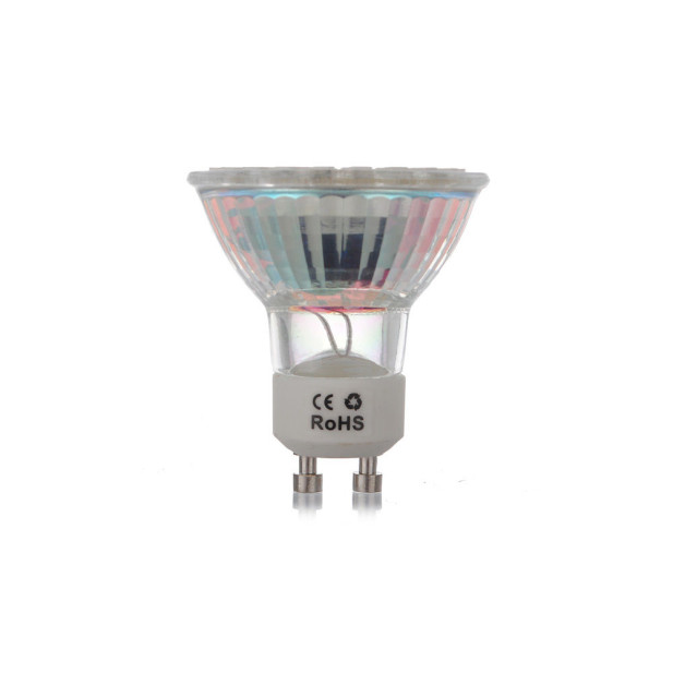 GU10 energiatakarékos izzó 60 leddel / 5W=~50W - hideg fehér