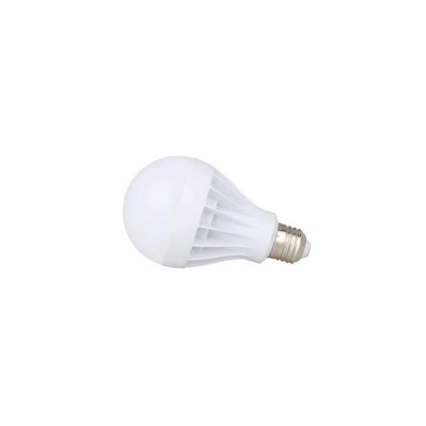 9W energiatakarékos LED izzó,  E27 foglalatba / 9W=~50W,  hideg fehér