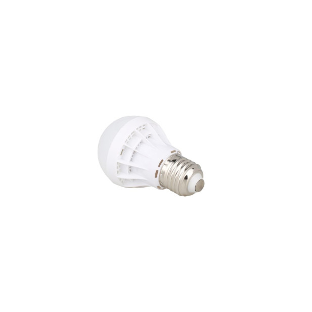 9W energiatakarékos LED izzó,  E27 foglalatba / 9W=~50W,  hideg fehér