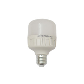 15W kukorica LED izzó / E27 - energiatakarékos, hideg fehér