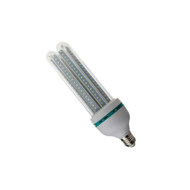 Energiatakarékos 30W LED fénycső E27 foglalatba,  hideg fehér