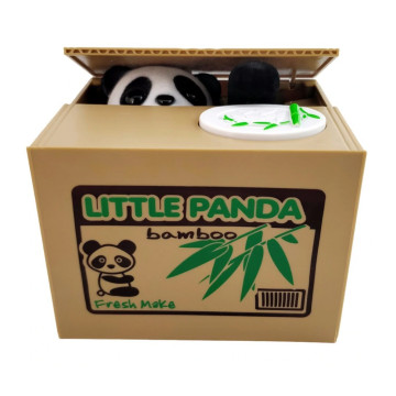 Pandás persely gyerekeknek / pénzlopó panda