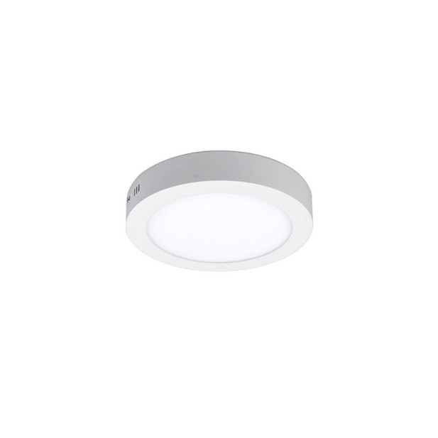 24W kerek,  külső szerelésű LED panel - hideg fehér