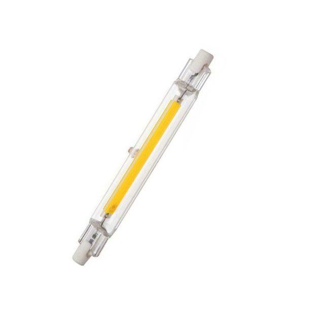 9 wattos LED izzó reflektorokba / 118 mm / R7 foglalatba