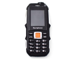 Hardphone GSM telefon / strapabíró kialakítás