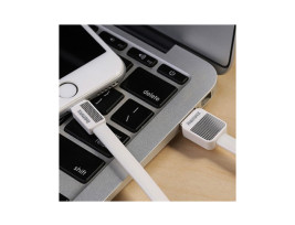 Metal töltő- és adatkábel / USB Type-C csatlakozóval