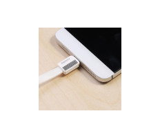 Metal töltő- és adatkábel / USB Type-C csatlakozóval