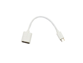 OTG kártyaolvasó Micro USB csatlakozóval - fehér