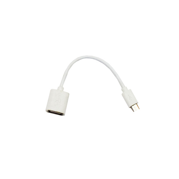 OTG kártyaolvasó Micro USB csatlakozóval - fehér