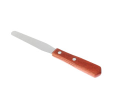 Fém spatula gyantázáshoz, 19 cm