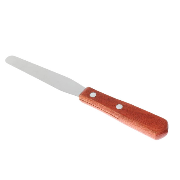 Fém spatula gyantázáshoz, 19 cm