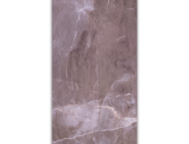 Öntapadós, márványmintás faldekoráció, 60x30 cm (WSH-006), barna