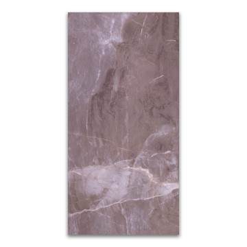 Öntapadós, márványmintás faldekoráció, 60x30 cm (WSH-006), barna