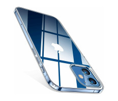 Átlátszó szilikon védőtok iPhone 12 mini készülékhez