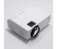 Androidos mini projektor / WiFi, USB, SD kártya, távirányító