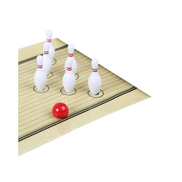 Asztali mini bowling / kiteríthető pályával