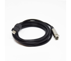 Átalakító audió kábel XLR-ről USB-re