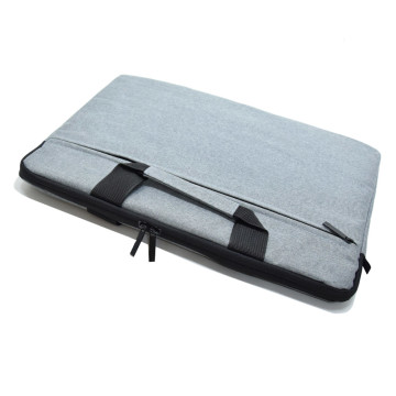Laptop táska, tok – szürke – 15