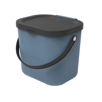 Fedeles hulladékrendszerező kosár / kék, 6 literes