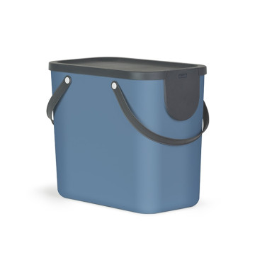 Fedeles hulladékrendszerező kosár / kék, 25 literes