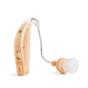 Akkumulátoros hallásjavító készülék / hangerősítő
