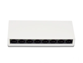 PIX-LINK 8 portos asztali hálózatmegosztó – Deskop Switch 10/100Mbps 