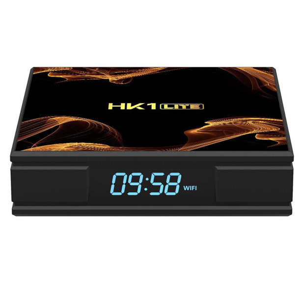 HK1 LITE Android Smart TV Box - tv okosító / 2 GB RAM, 16 GB ROM, Android 9.0, WiFi