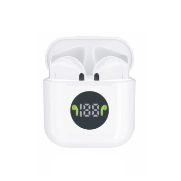 Vezeték nélküli Bluetooth fülhallgató / Extra mini - fehér